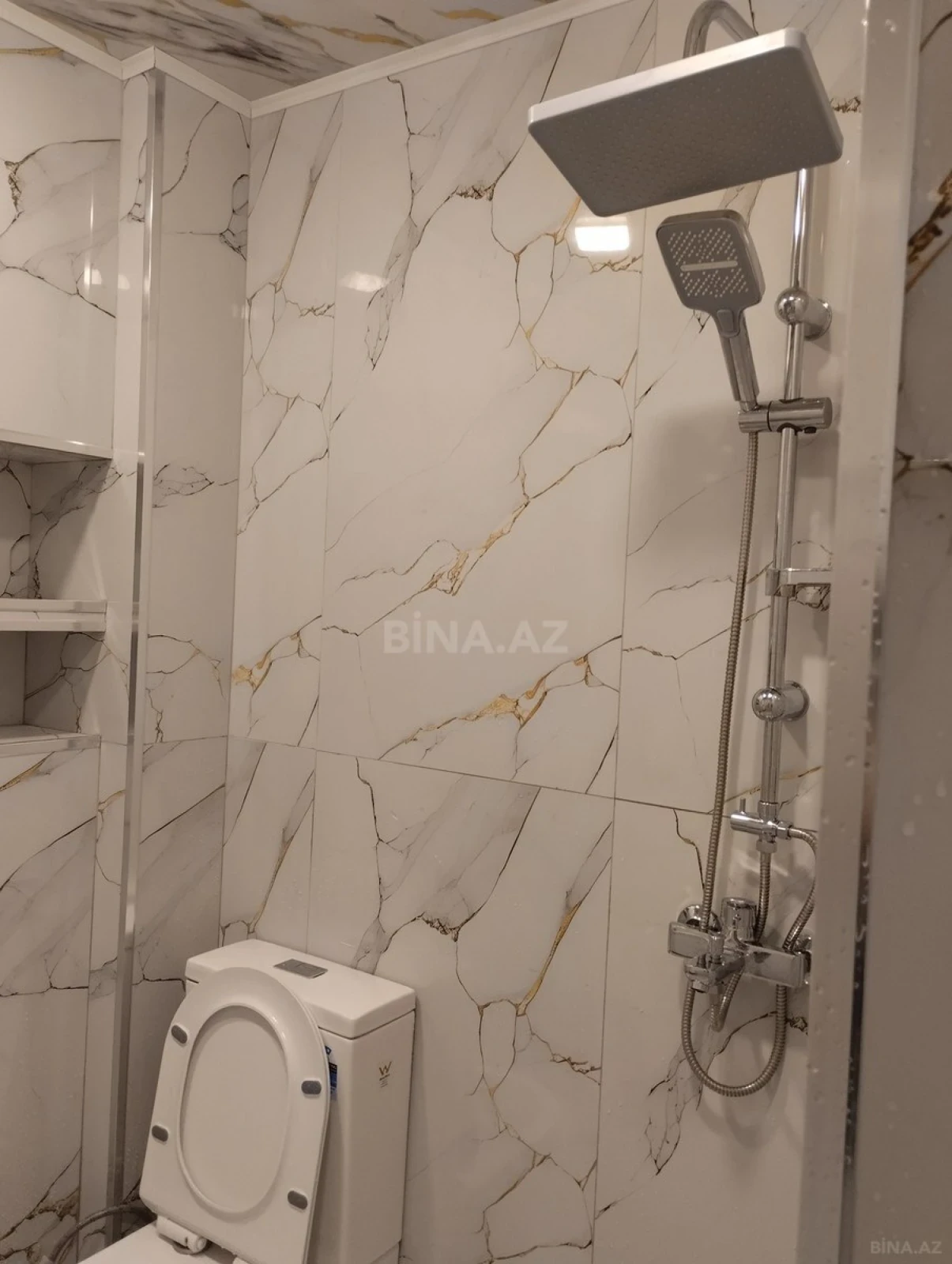 Satılır 2 otaqlı mənzil 54.3 m²