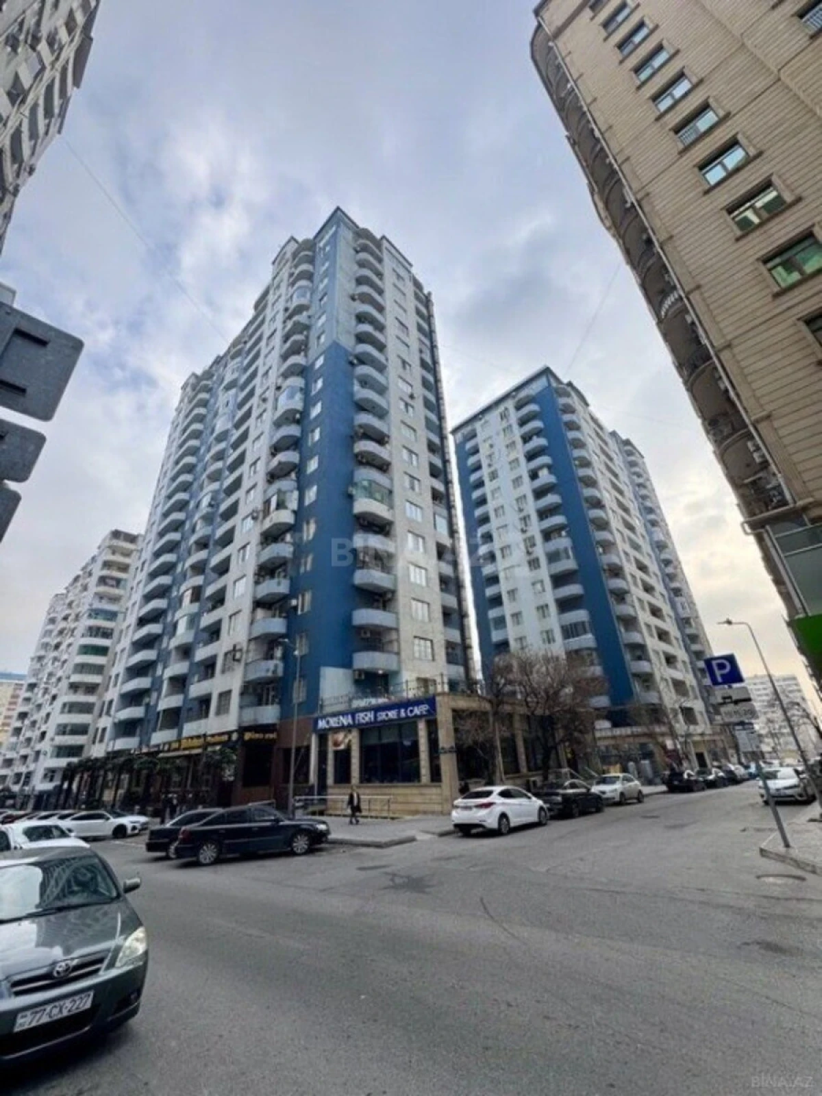 Kirayə verilir 3 otaqlı mənzil 140 m²