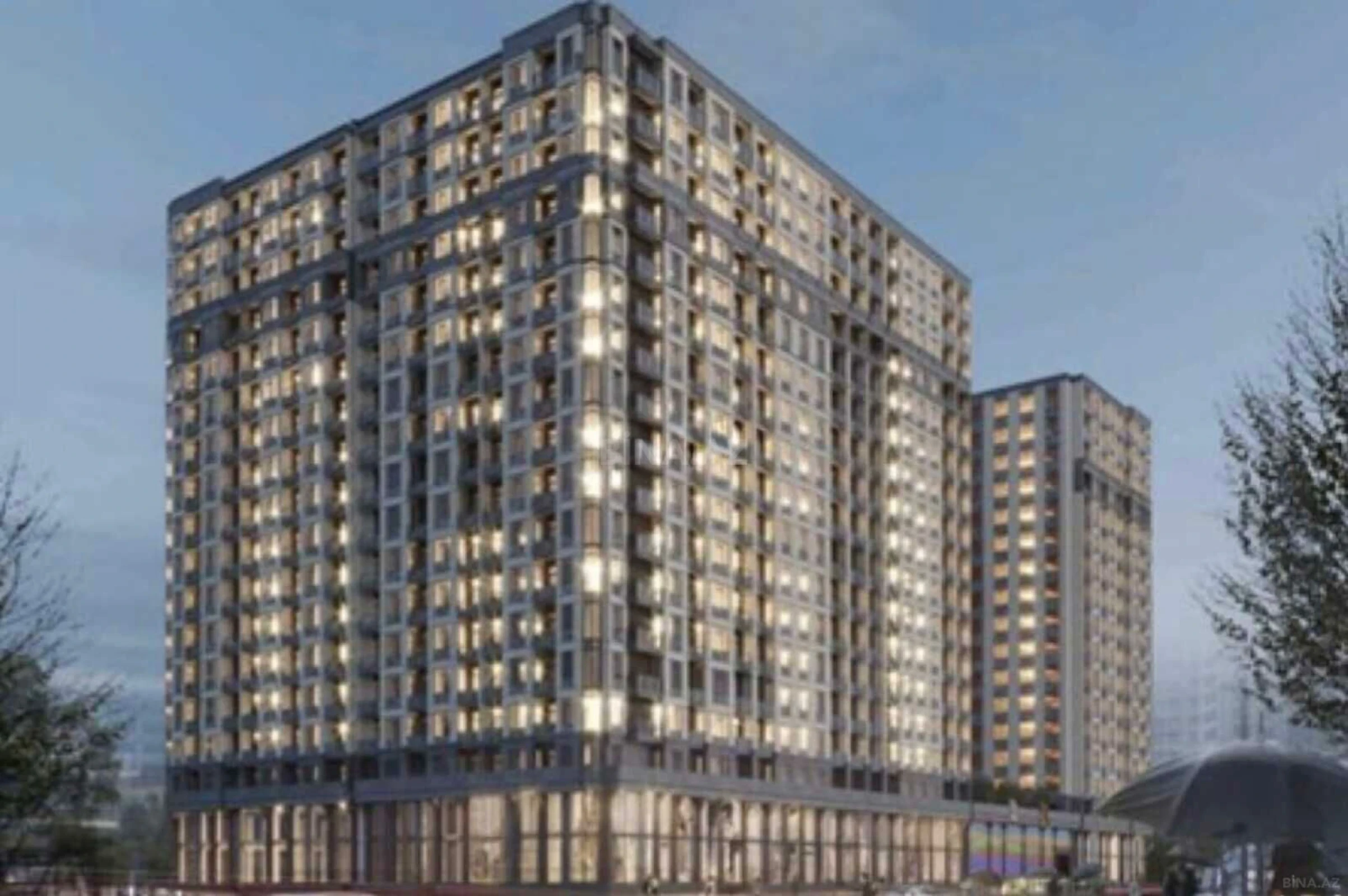 Satılır 3 otaqlı mənzil 130 m²