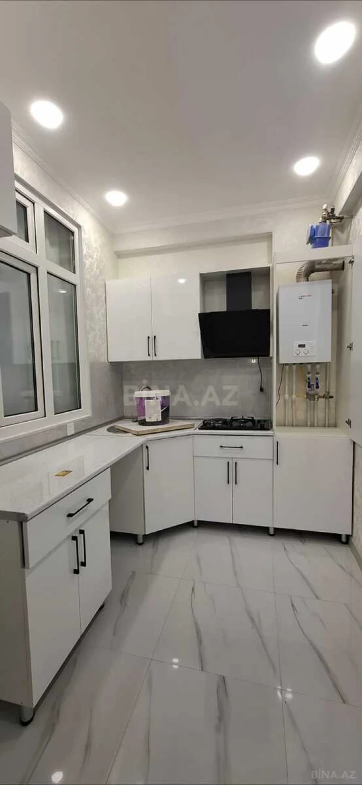 Satılır 2 otaqlı mənzil 56 m²