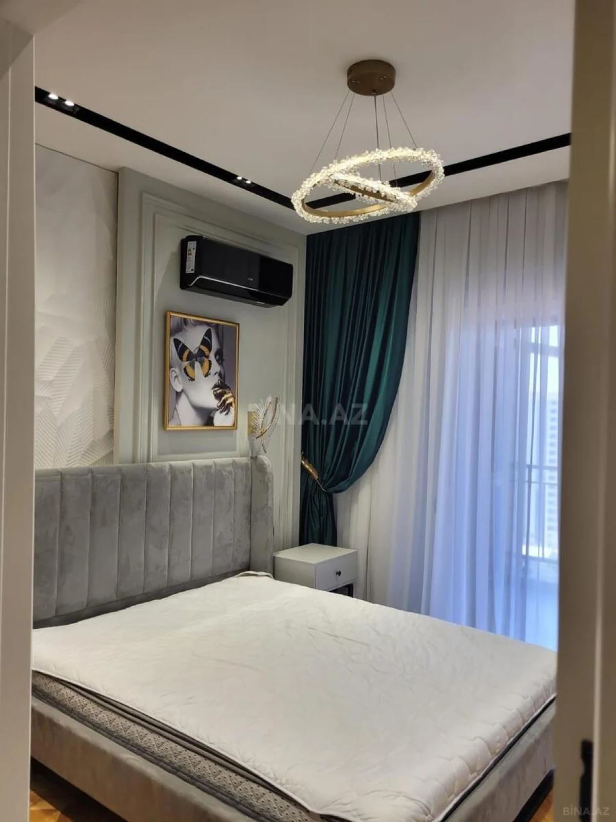 Kirayə verilir 2 otaqlı mənzil 75 m²