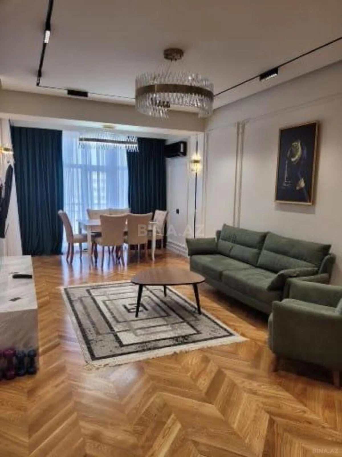 Kirayə verilir 2 otaqlı mənzil 75 m²