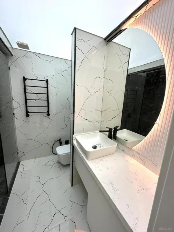 Kirayə verilir 2 otaqlı mənzil 75 m²