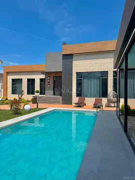 Satılır 5 otaqlı həyət evi 270 m² — Bakı, Mərdəkan 5 otaq 270.00 m²
