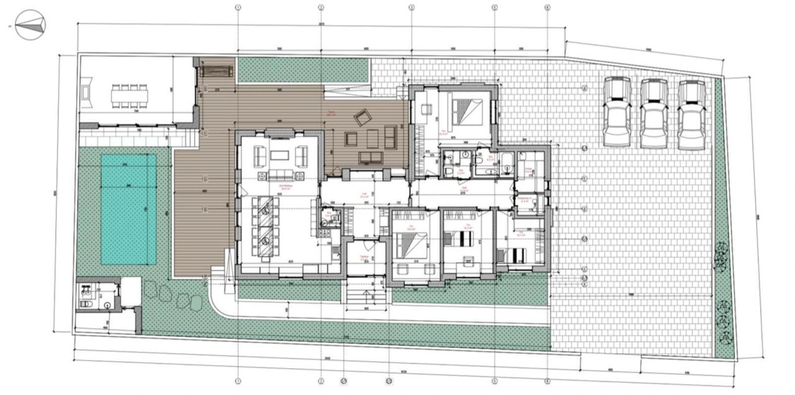 Satılır 5 otaqlı həyət evi 160 m²