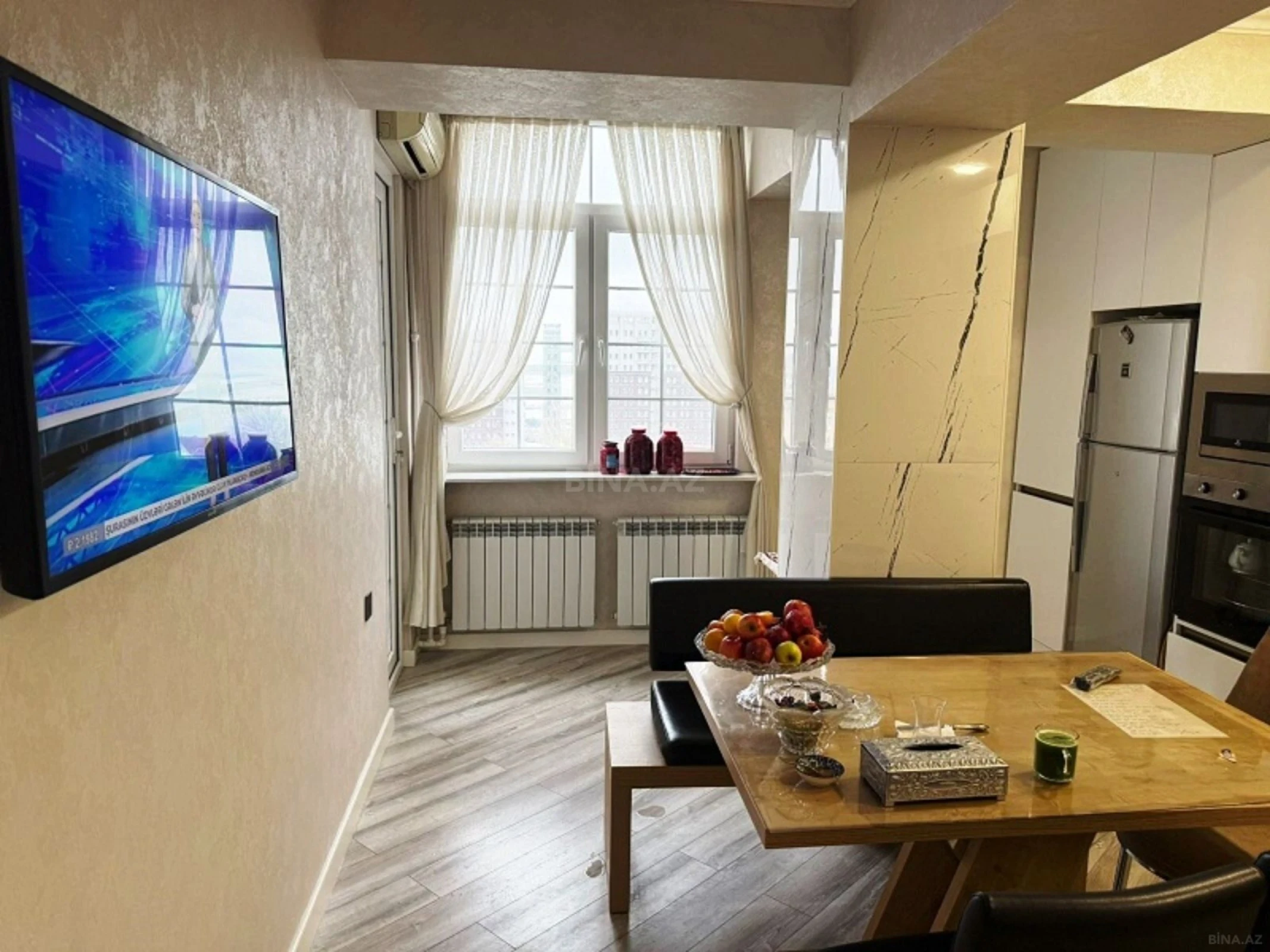 Satılır 4 otaqlı mənzil 125 m²