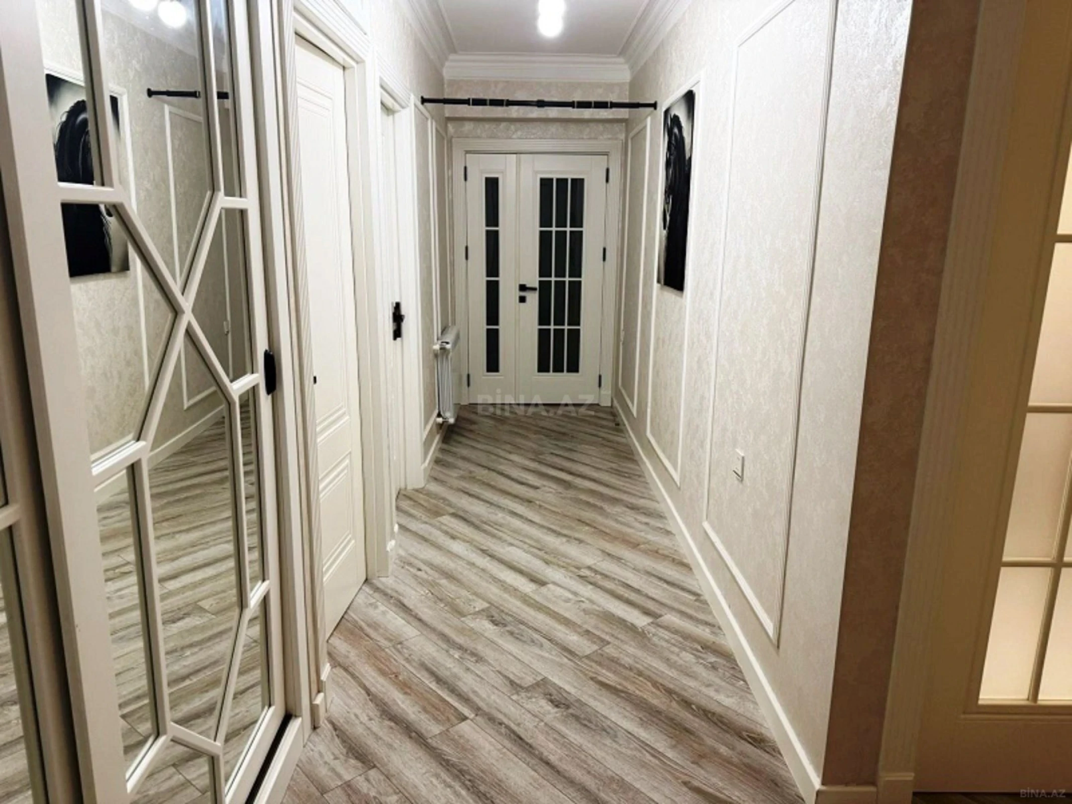 Satılır 4 otaqlı mənzil 125 m²