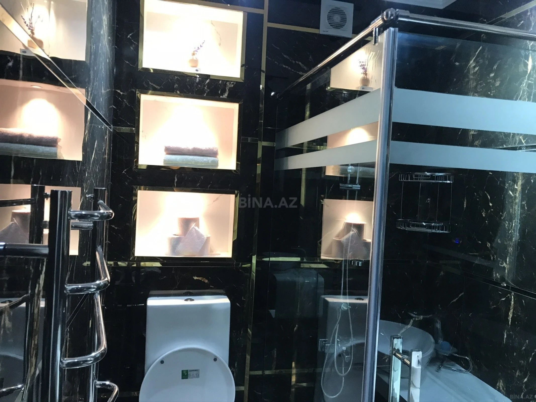 Kirayə verilir 3 otaqlı mənzil 106 m²