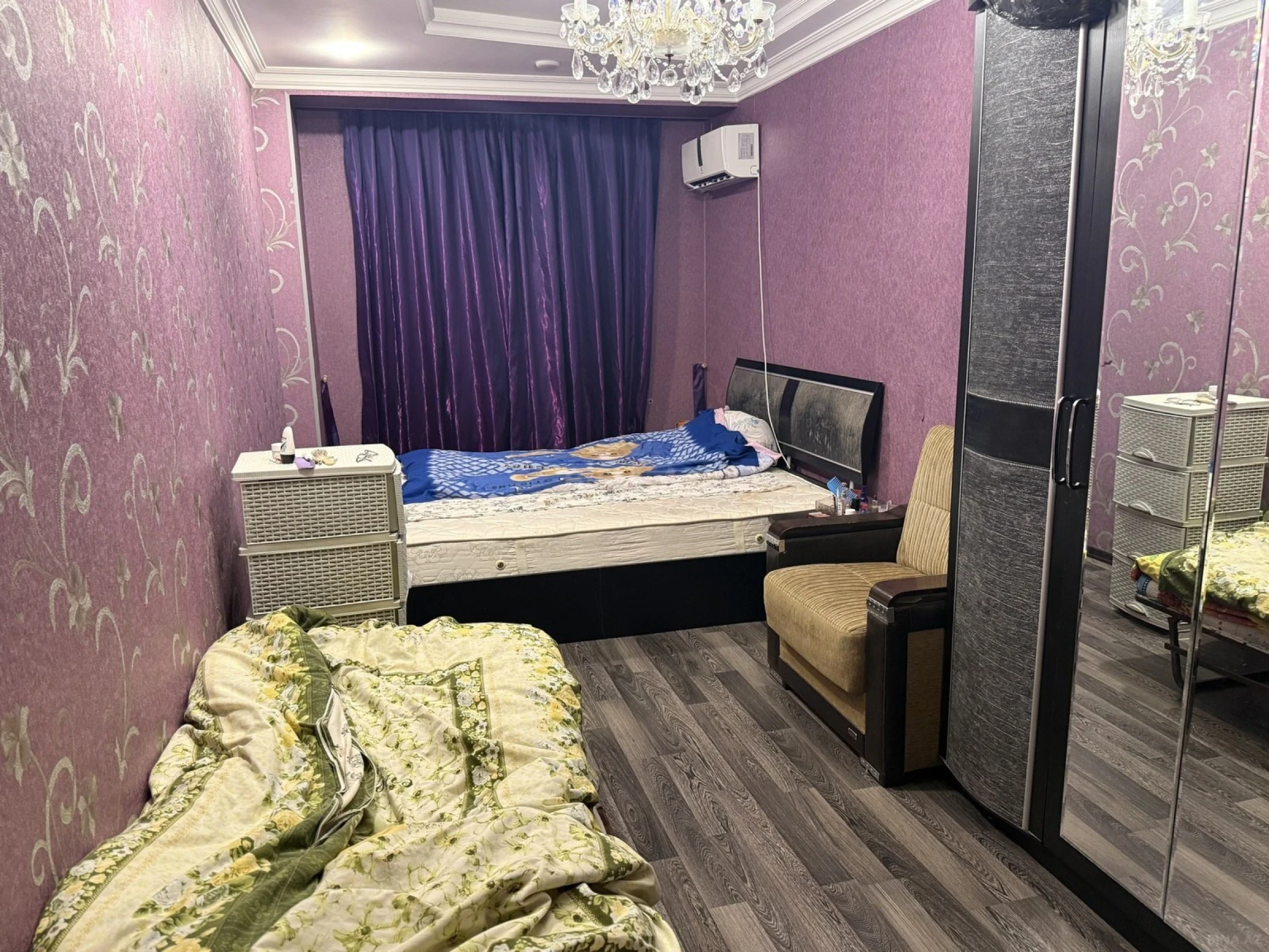 Kirayə verilir 3 otaqlı mənzil 50 m²