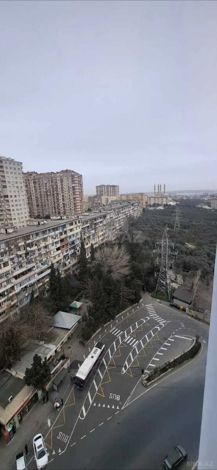 Satılır 2 otaqlı mənzil 63 m²
