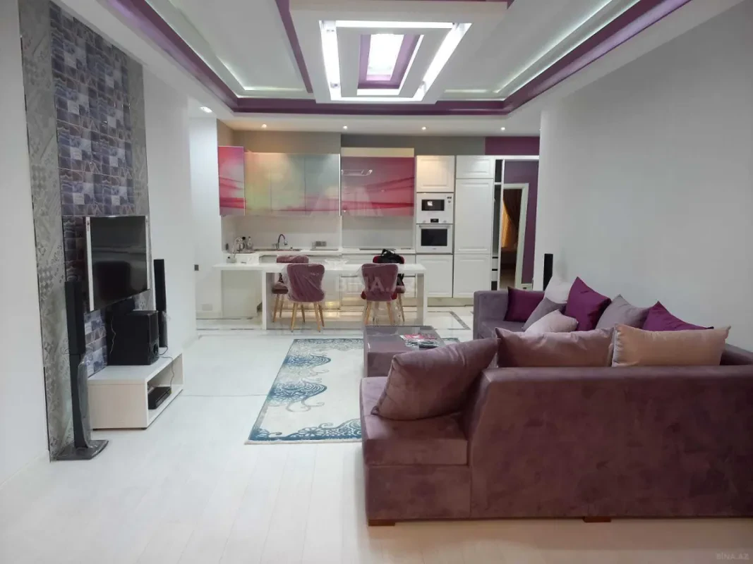 Kirayə verilir 3 otaqlı mənzil 120 m²