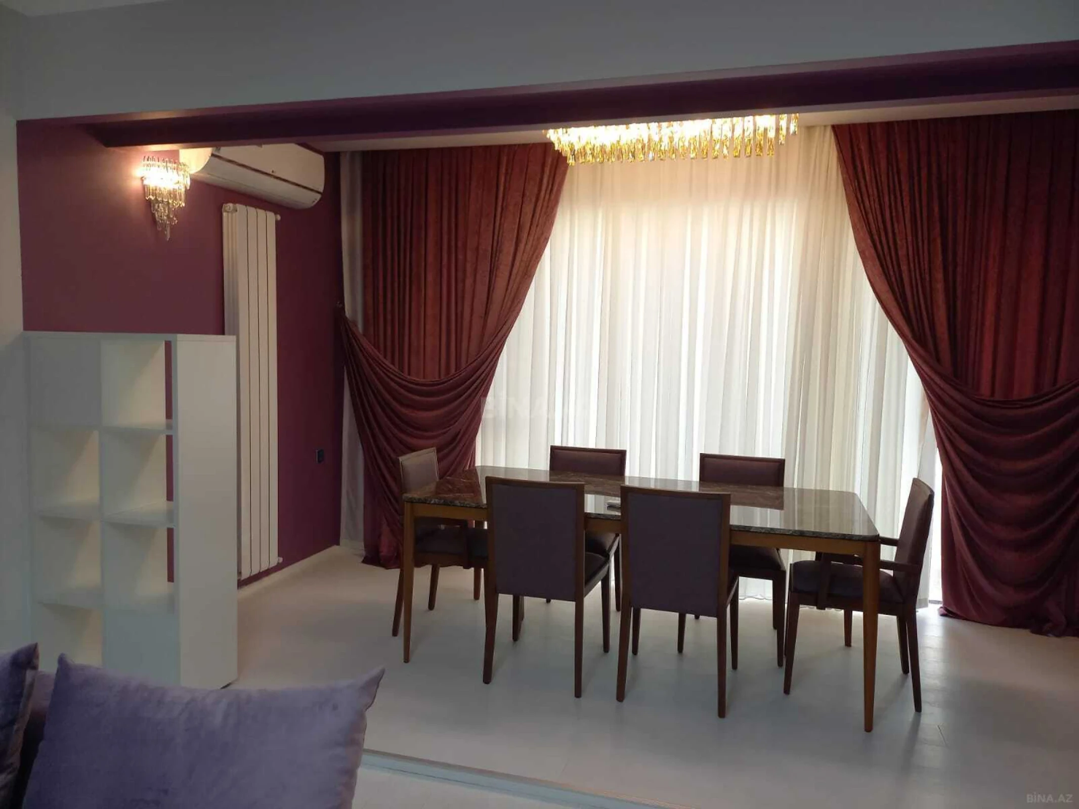Kirayə verilir 3 otaqlı mənzil 120 m²