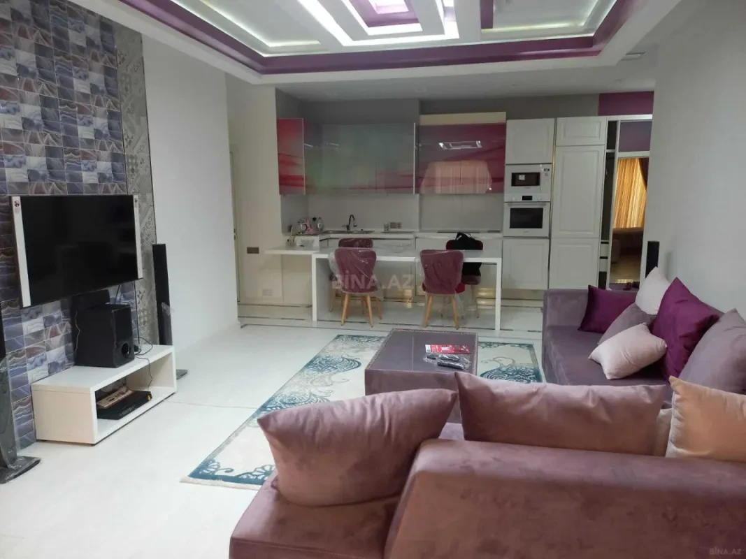 Kirayə verilir 3 otaqlı mənzil 120 m²