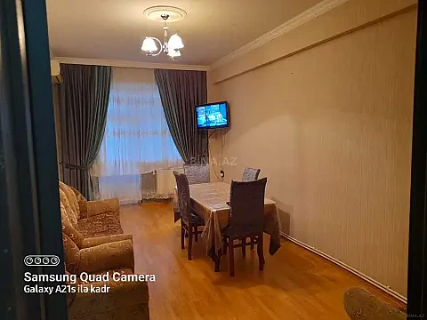 Kirayə verilir 2 otaqlı mənzil 65 m² — Xırdalan 2 otaq 65.00 m²
