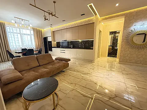 Kirayə verilir 2 otaqlı mənzil 75 m² — Bakı 2 otaq 75.00 m²