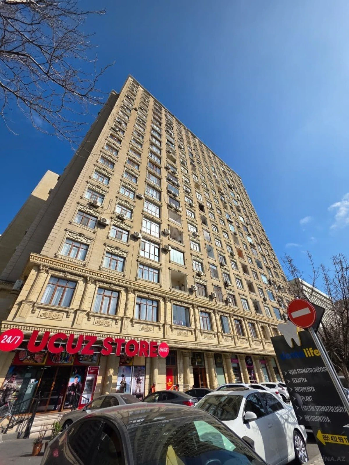 Satılır 3 otaqlı mənzil 125 m²