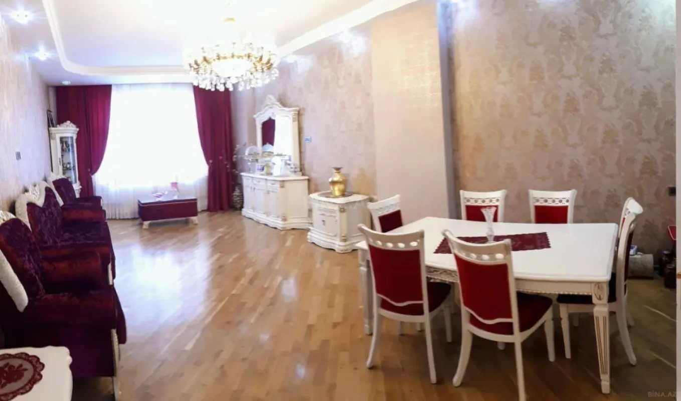 Satılır 4 otaqlı mənzil 167 m²