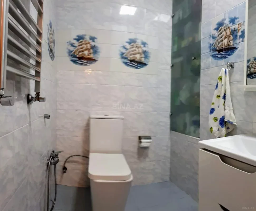 Satılır 4 otaqlı mənzil 167 m²