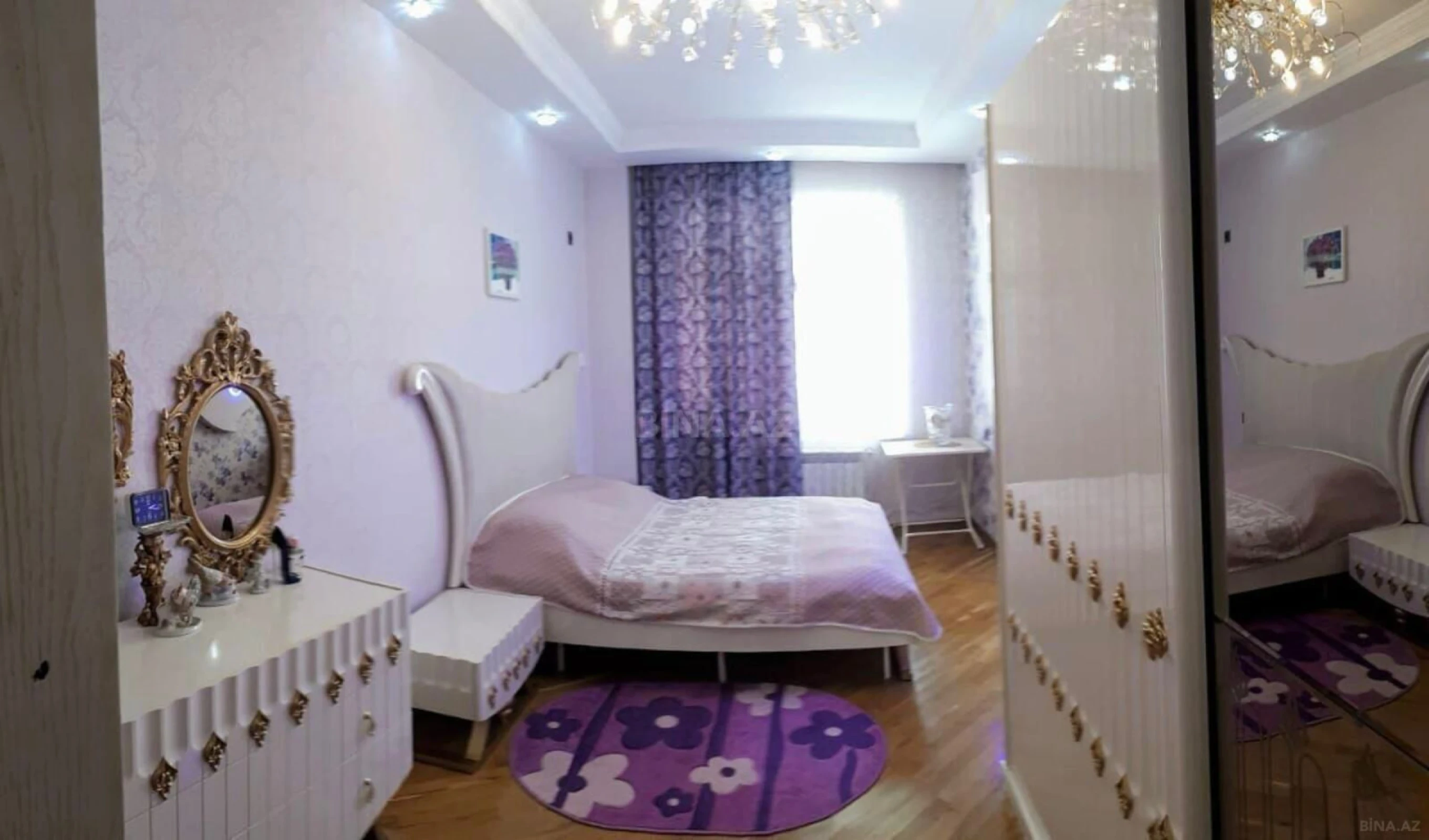 Satılır 4 otaqlı mənzil 167 m²