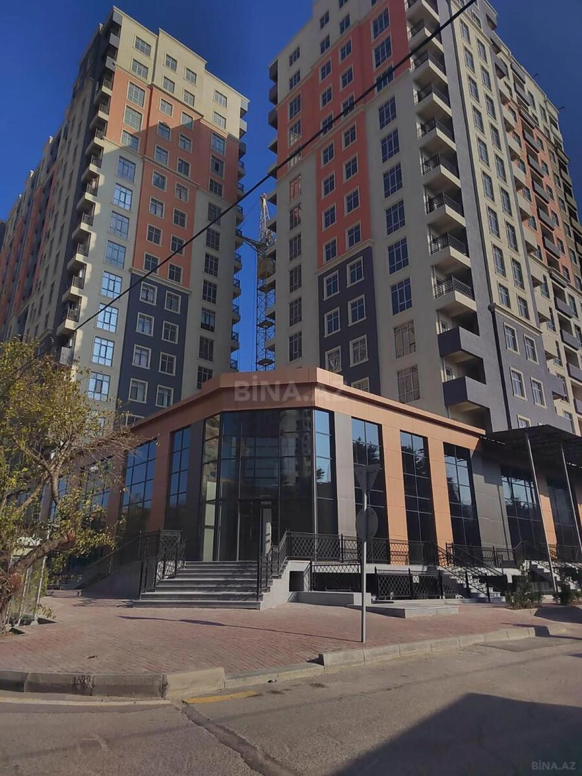 Satılır 1 otaqlı mənzil 50 m²