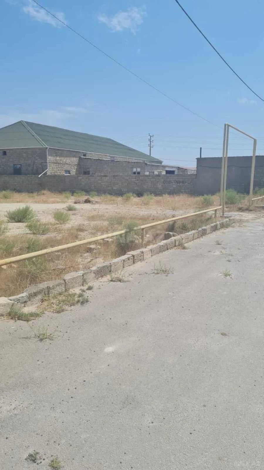 Satılır torpaq sahəsi 14 m²