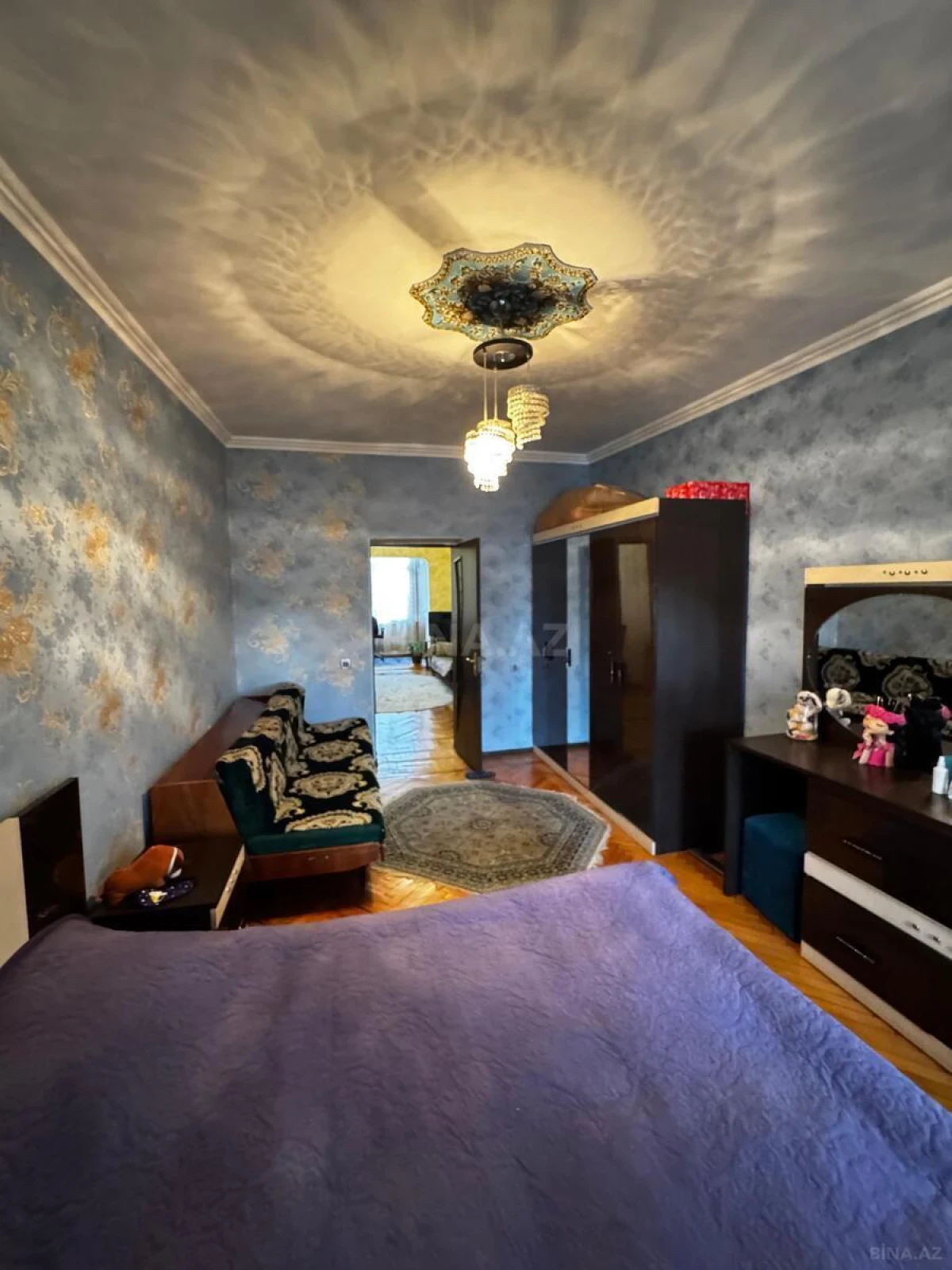 Satılır 3 otaqlı mənzil 80 m²