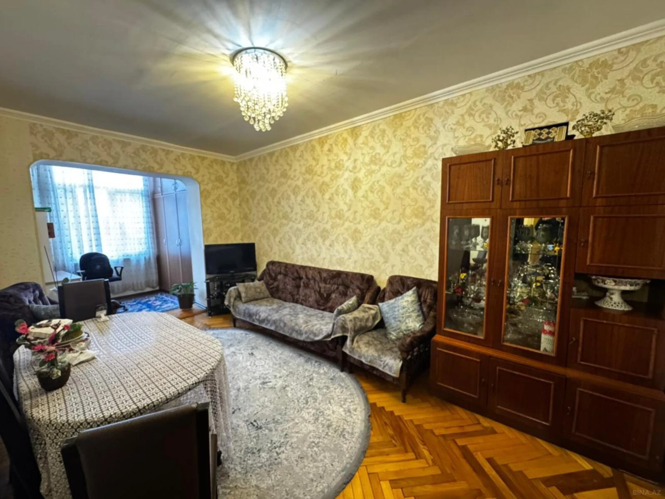 Satılır 3 otaqlı mənzil 80 m²