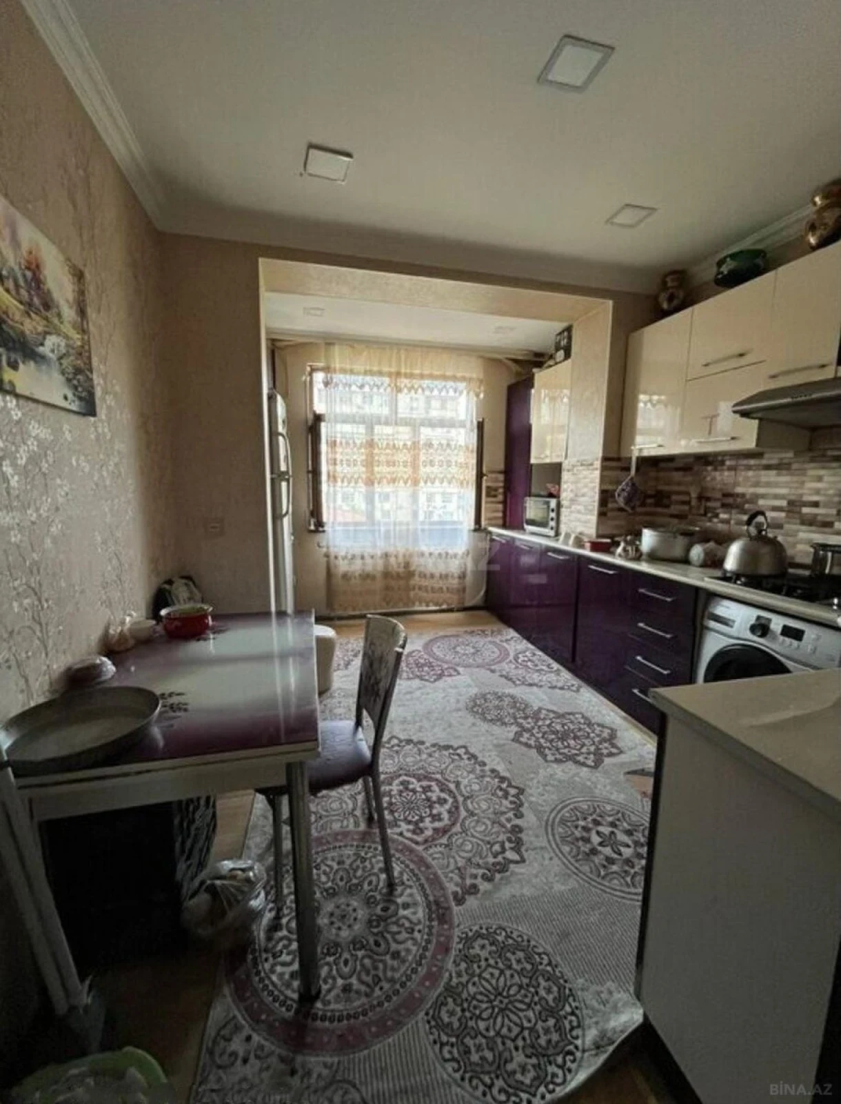 Satılır 4 otaqlı mənzil 120 m²