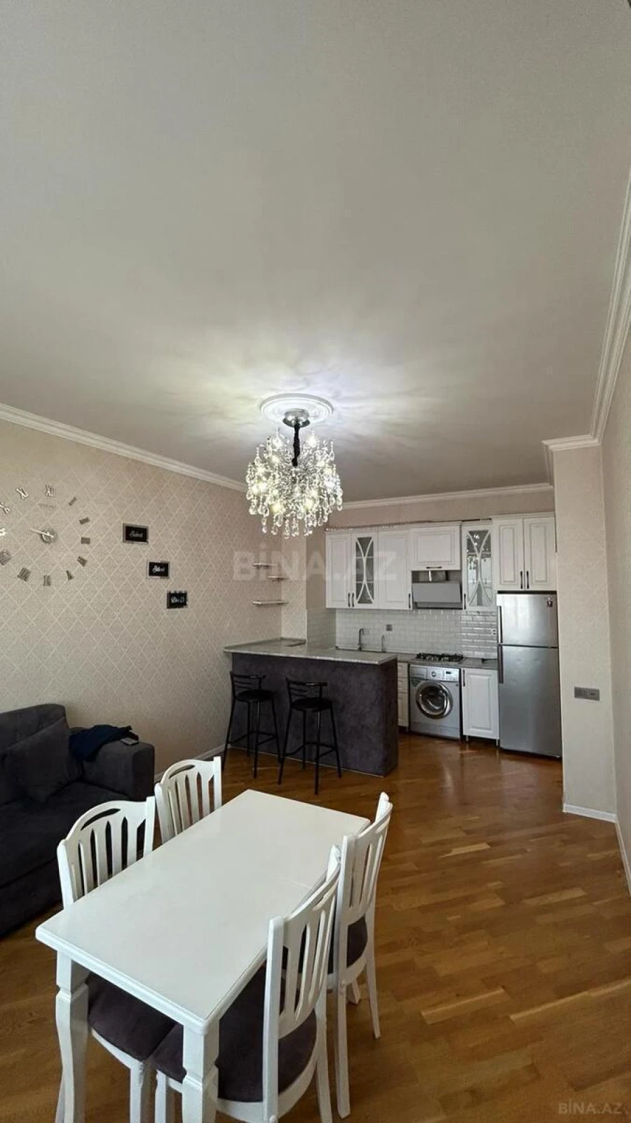 Satılır 2 otaqlı mənzil 53 m²