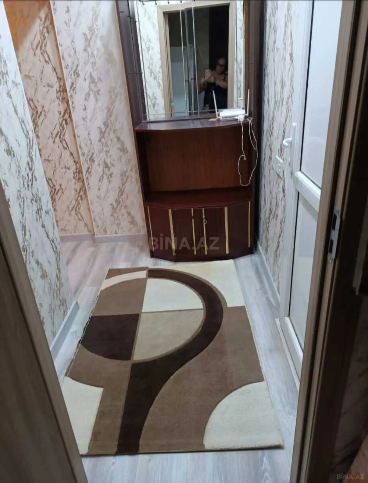 Kirayə verilir 2 otaqlı mənzil 55 m²