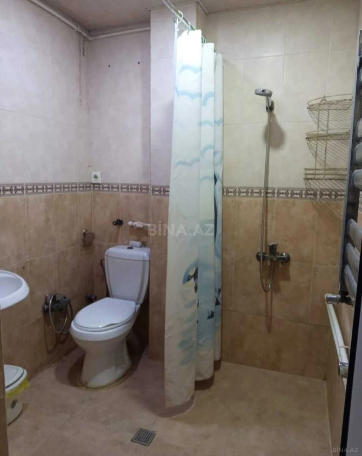 Kirayə verilir 2 otaqlı mənzil 55 m²