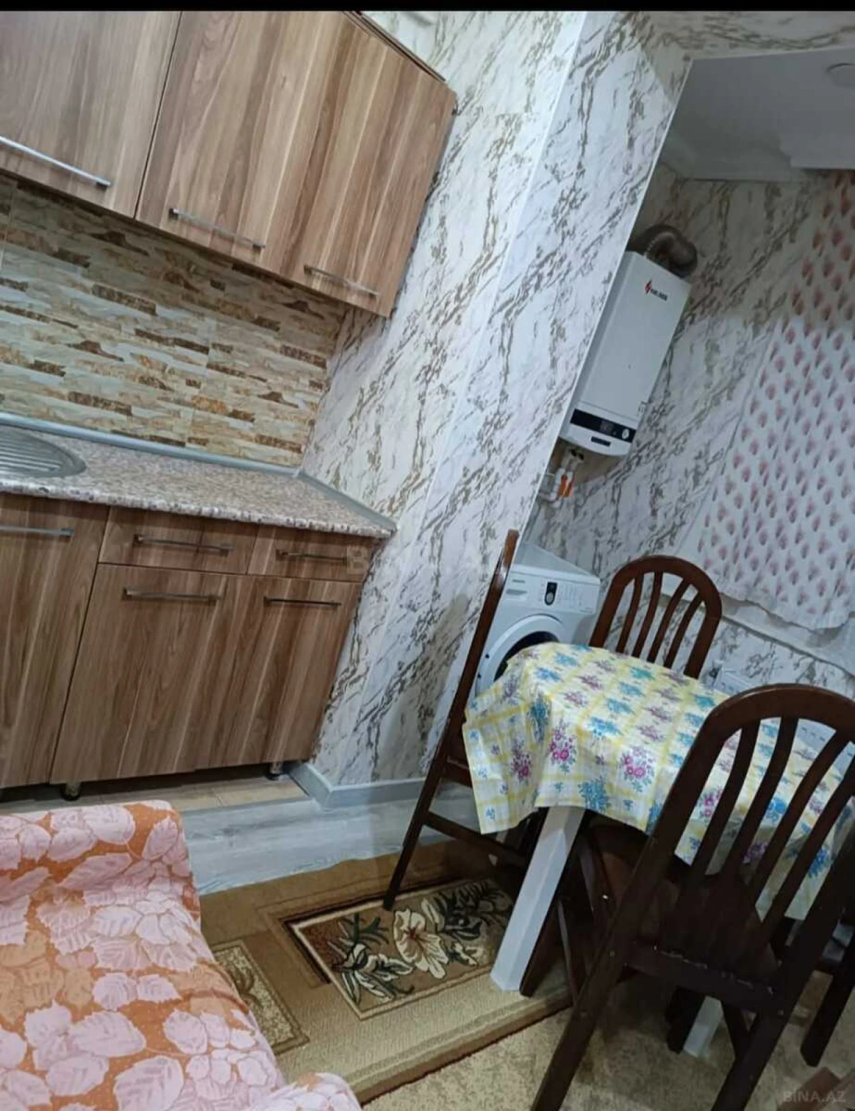 Kirayə verilir 2 otaqlı mənzil 55 m²