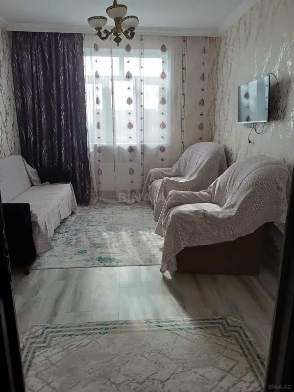 Kirayə verilir 2 otaqlı mənzil 55 m²