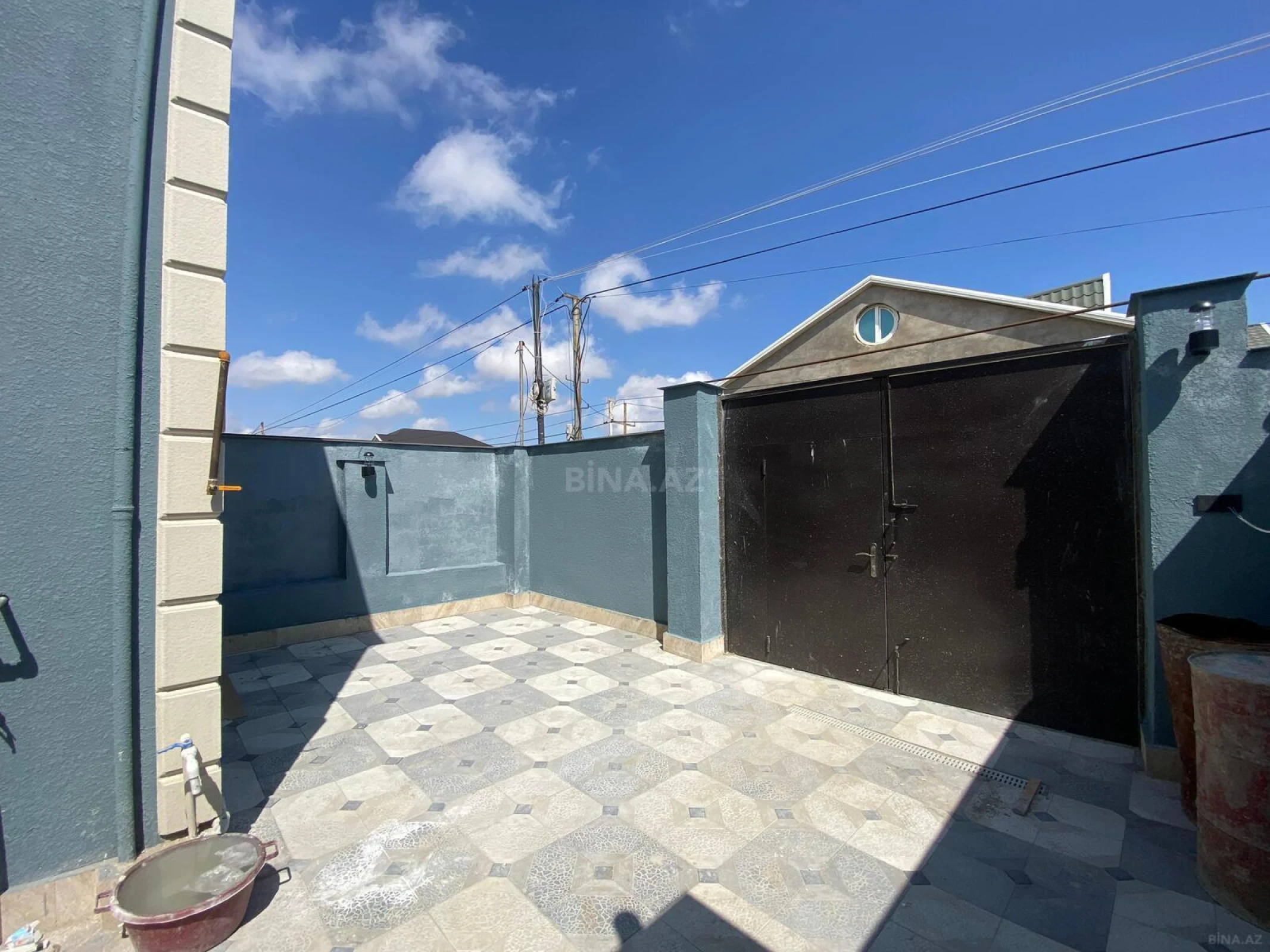 Satılır 4 otaqlı həyət evi 100 m²