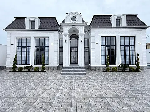 Satılır 4 otaqlı həyət evi 250 m² — Bakı, Abşeron 4 otaq 250.00 m²