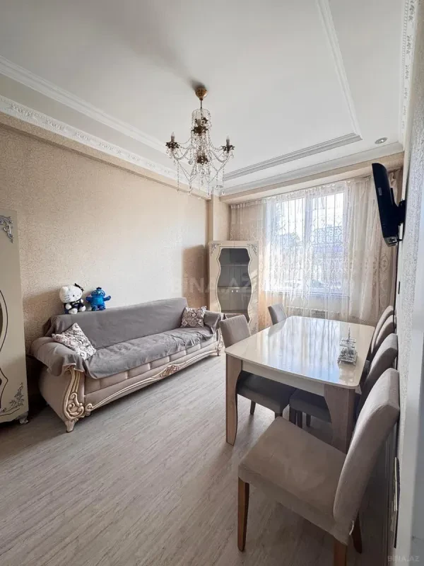 Satılır 2 otaqlı mənzil 54 m²