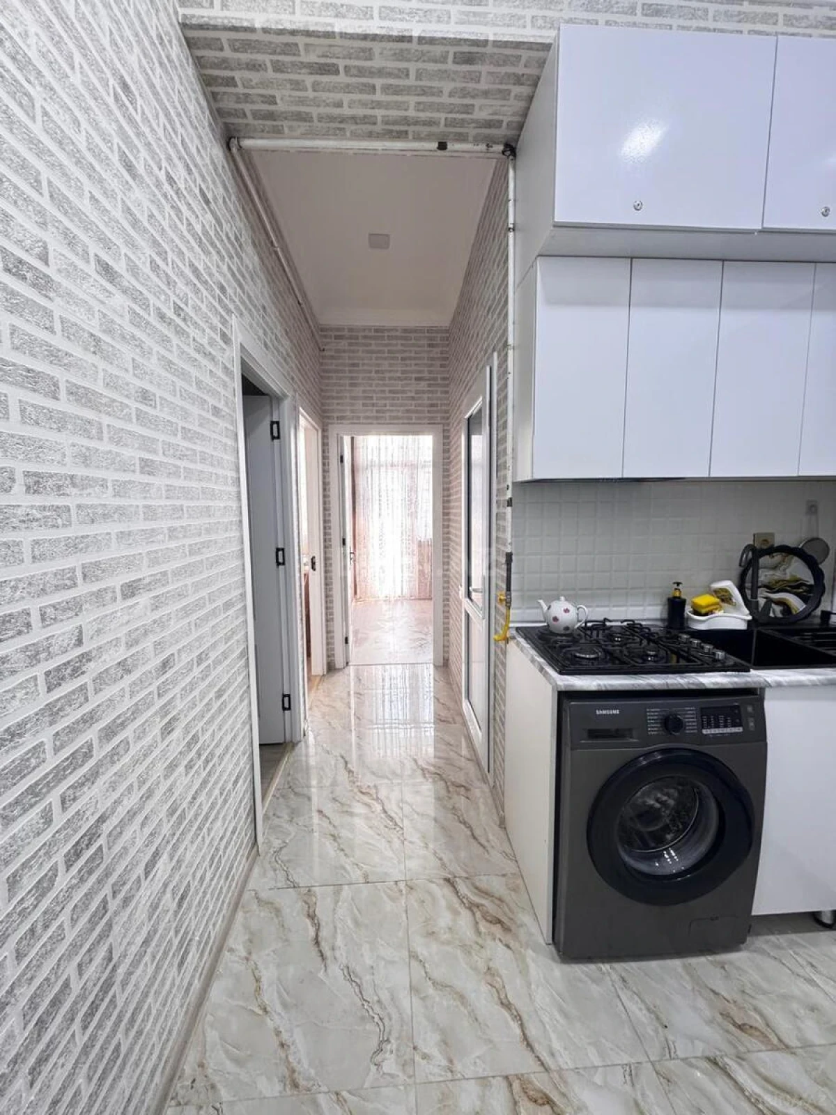 Satılır 2 otaqlı mənzil 54 m²