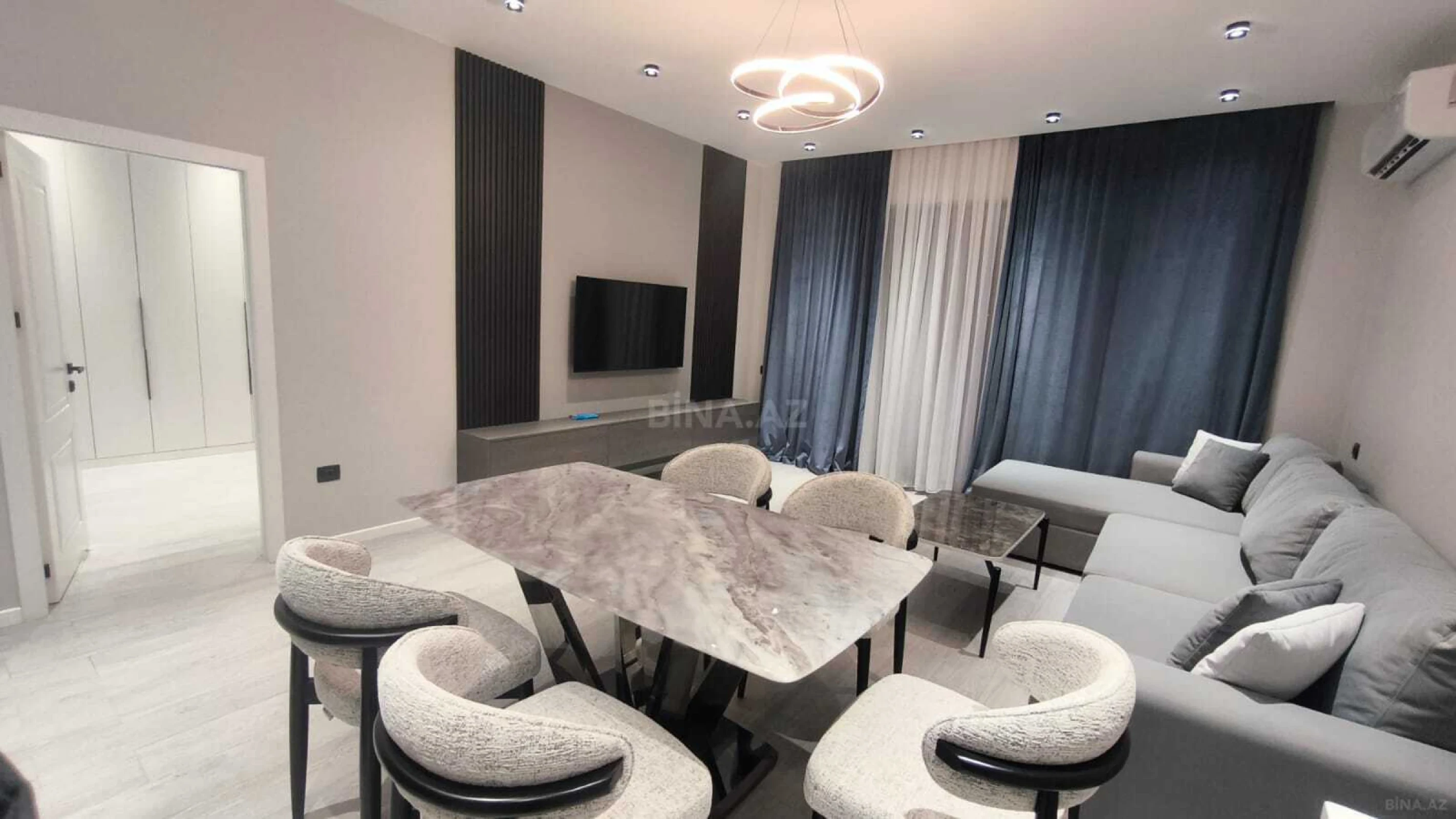 Satılır 3 otaqlı mənzil 95 m²