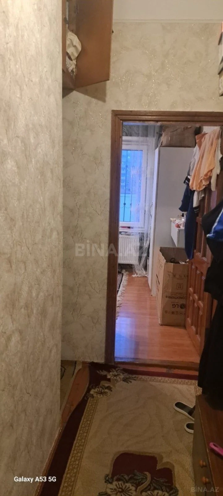 Satılır 2 otaqlı mənzil 42 m²