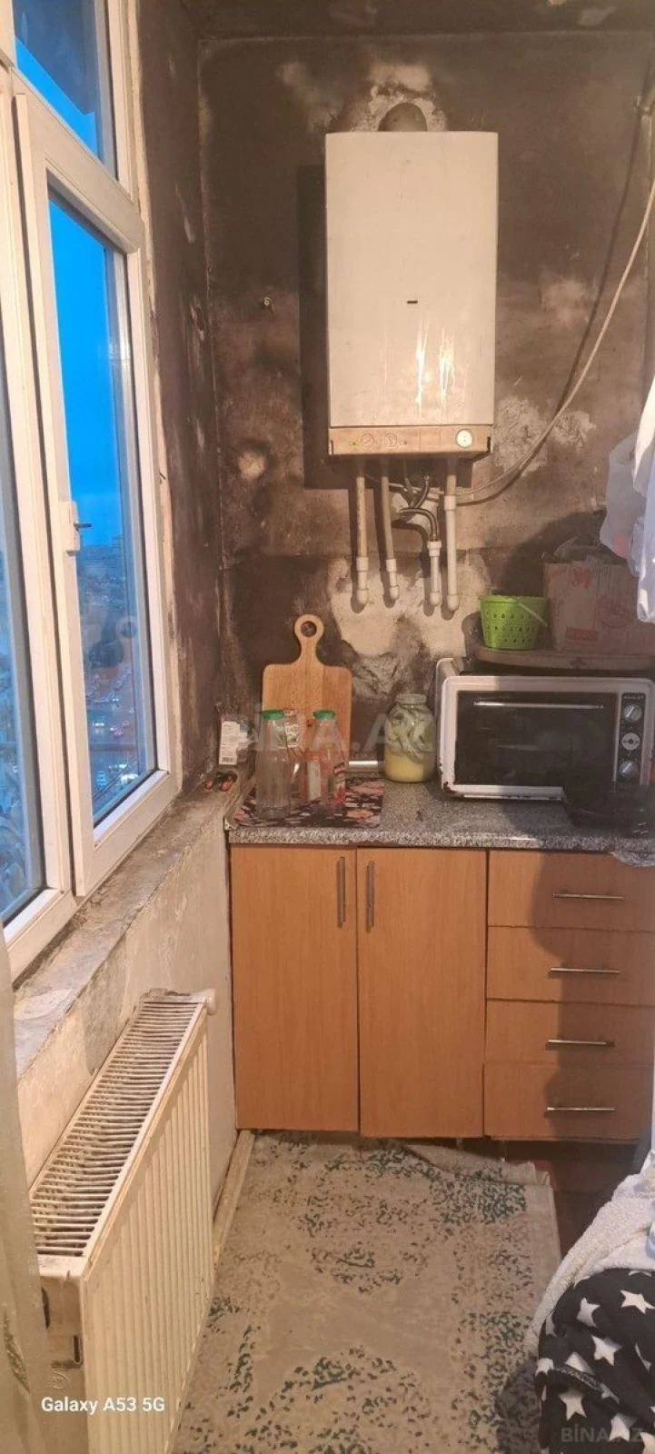 Satılır 2 otaqlı mənzil 42 m²