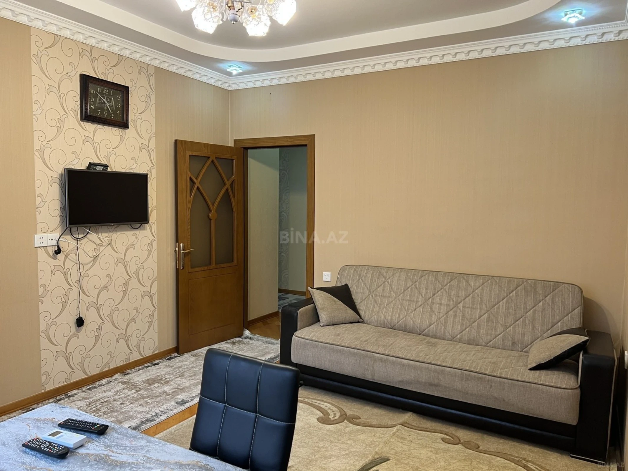 Kirayə verilir 2 otaqlı mənzil 65 m²