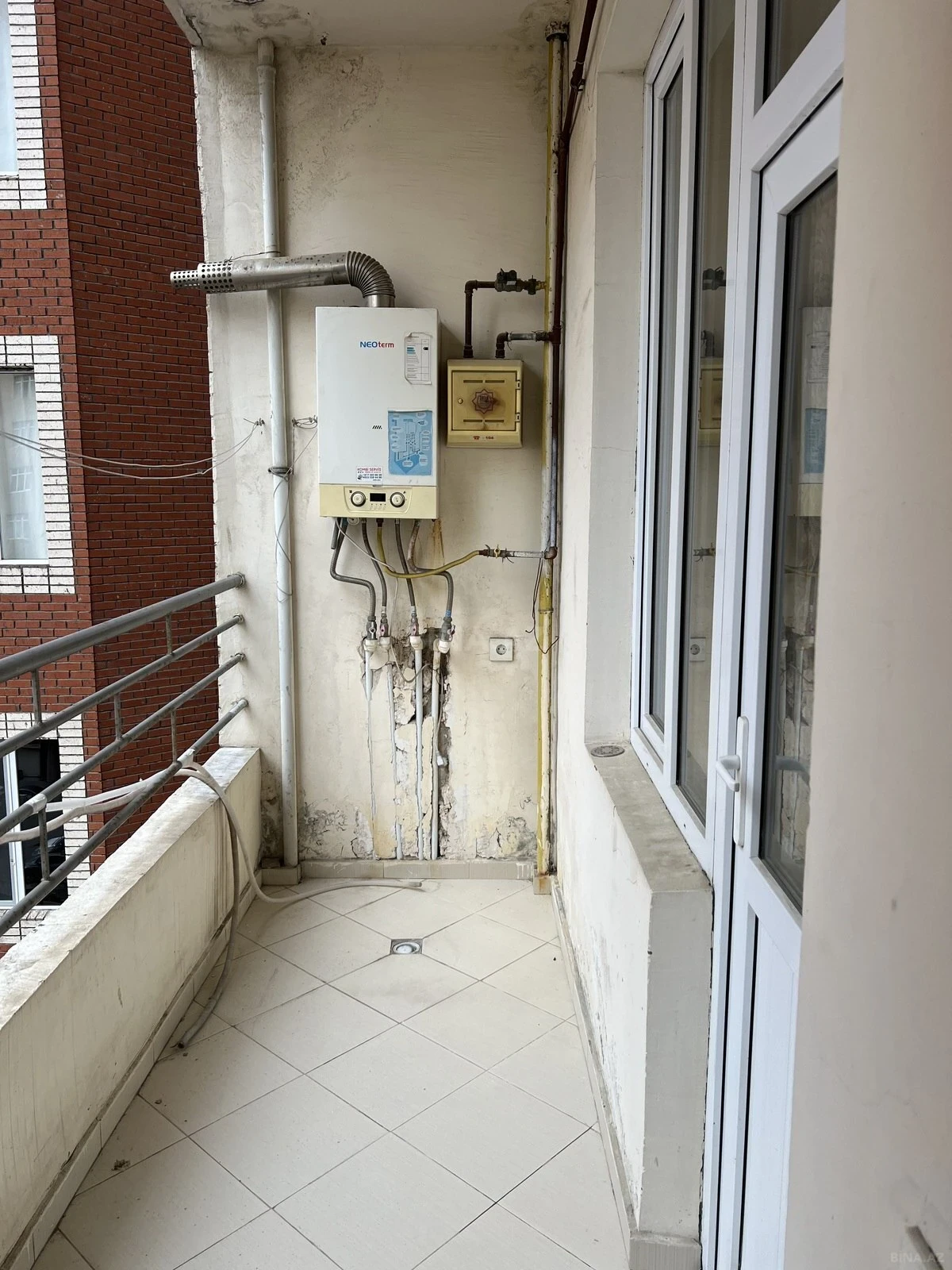 Kirayə verilir 2 otaqlı mənzil 65 m²