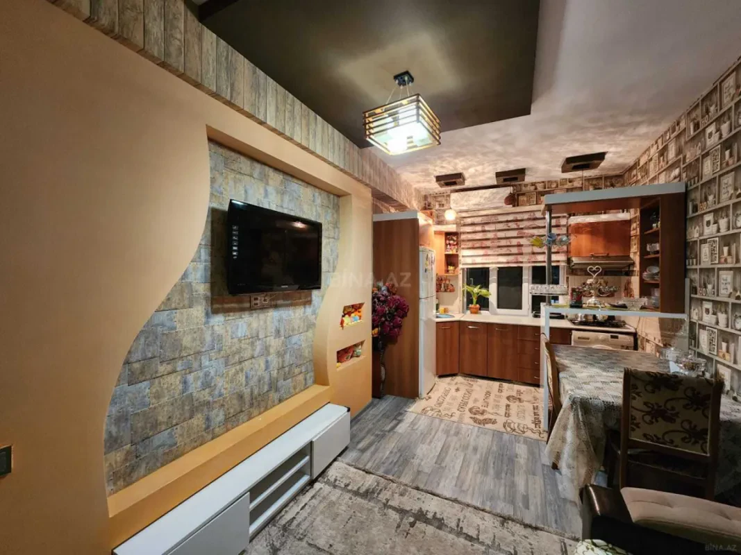 Satılır 2 otaqlı mənzil 40.2 m²