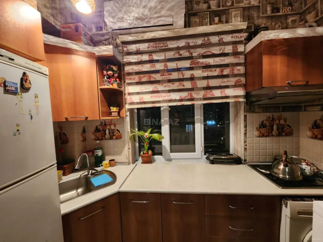 Satılır 2 otaqlı mənzil 40.2 m²