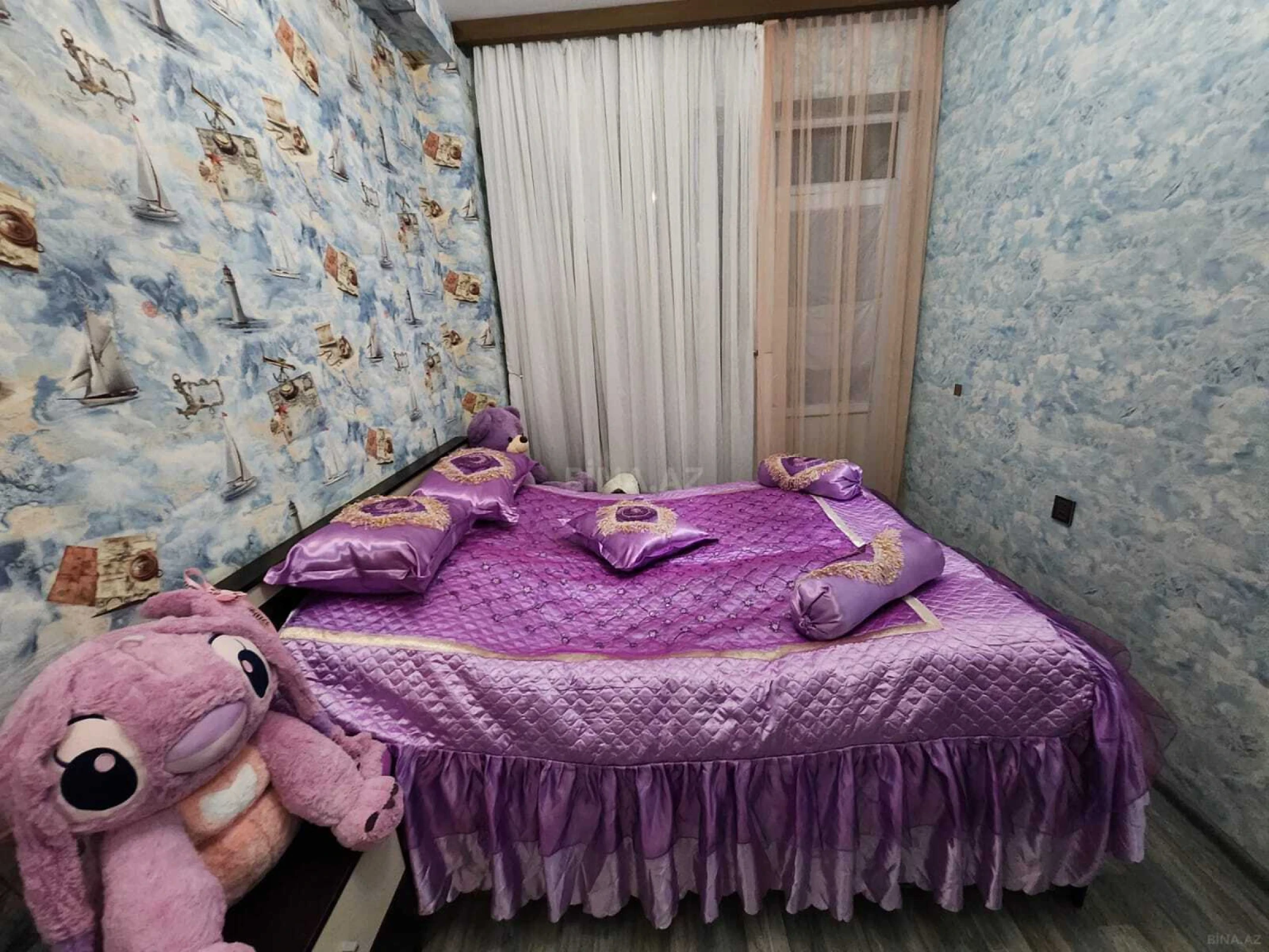 Satılır 2 otaqlı mənzil 40.2 m²