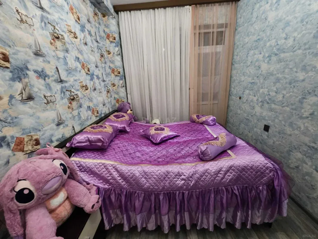 Satılır 2 otaqlı mənzil 40.2 m²