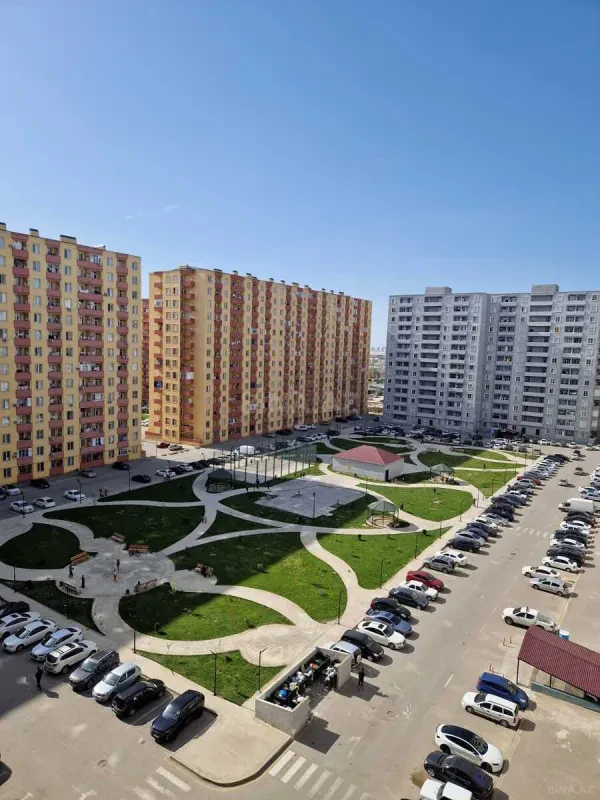Satılır 2 otaqlı mənzil 63 m²