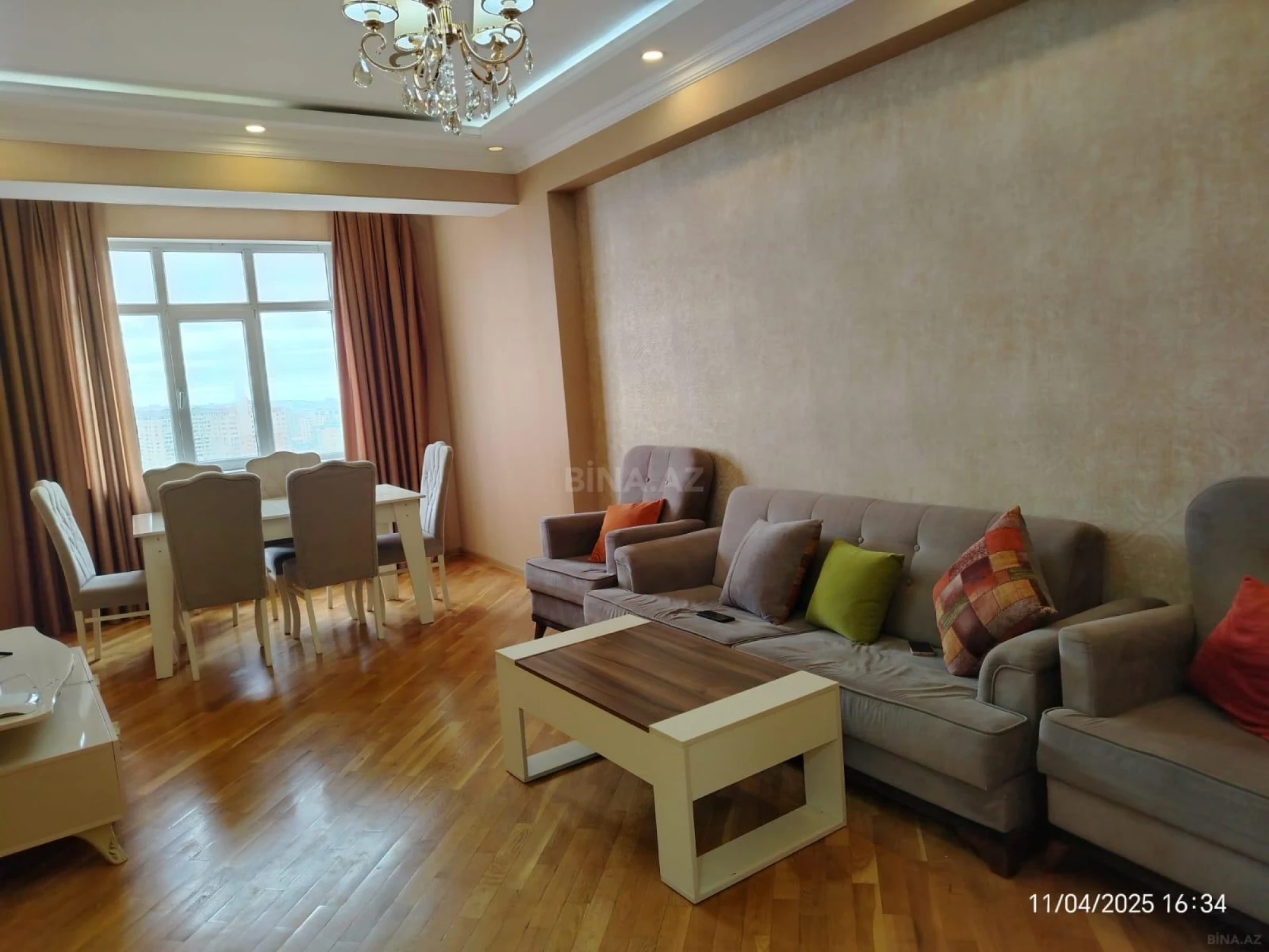 Kirayə verilir 2 otaqlı mənzil 60 m²