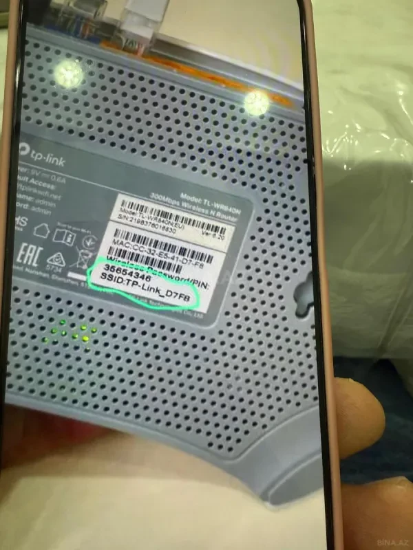 Kirayə verilir 2 otaqlı mənzil 60 m²