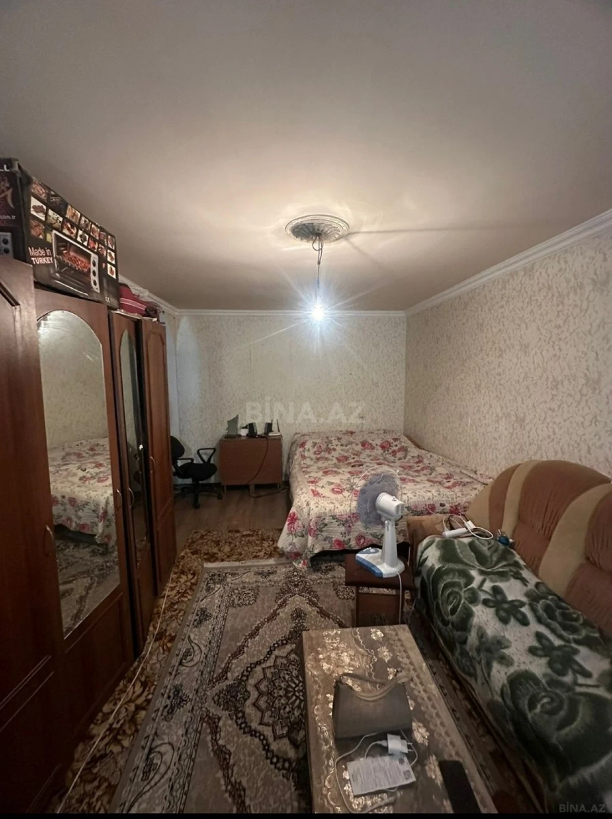 Satılır 1 otaqlı mənzil 35 m²